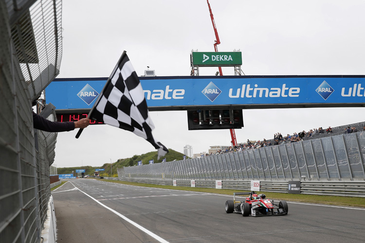 Williams-Junior Lance Stroll sicherte sich in Zandvoort seinen sechsten Saisonsieg und baute damit seine Führung in der EM-Wertung auf 99 Zähler aus