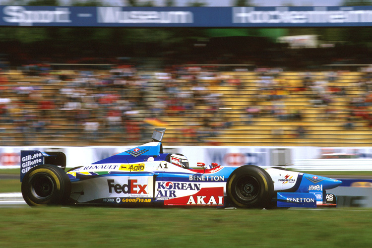 Gerhard Berger: Letzter österreichischer GP-Sieger in Hockenheim 1997