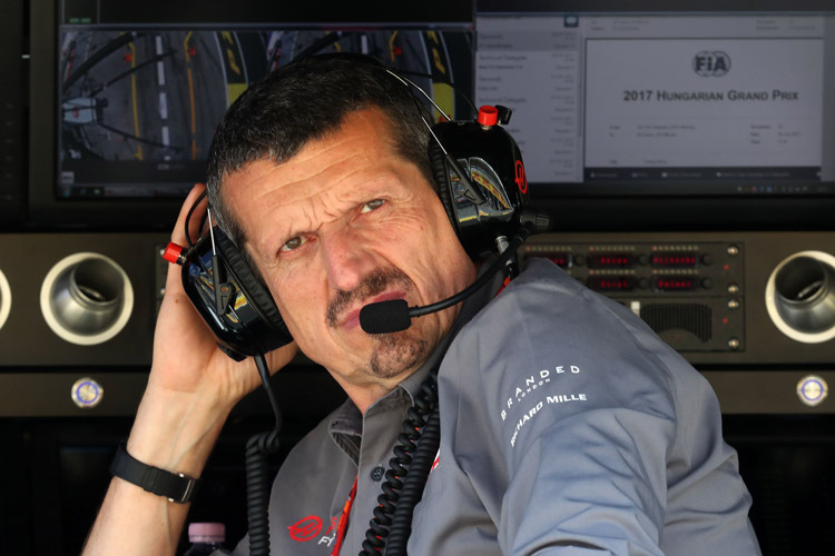 Haas-Teamchef Günther Steiner 