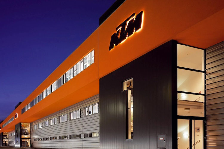 Die Finanzierung bei KTM ist vorerst gesichert