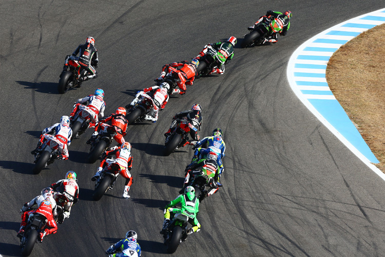 2015 sahen wir in der Superbike-WM 22 Fixstarter