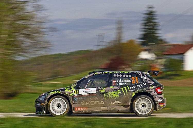 Johannes Keferböck/Ilka Minor bei der Rallye Kroatien