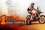 Daniel Sanders setzte die Erfolgsserie von KTM bei der Rallye Dakar fort