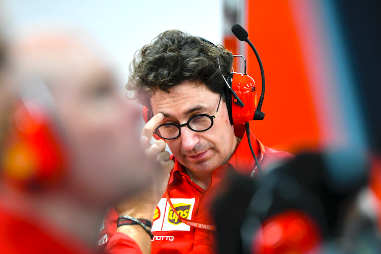 Ferrari-Teamchef Mattia Binotto