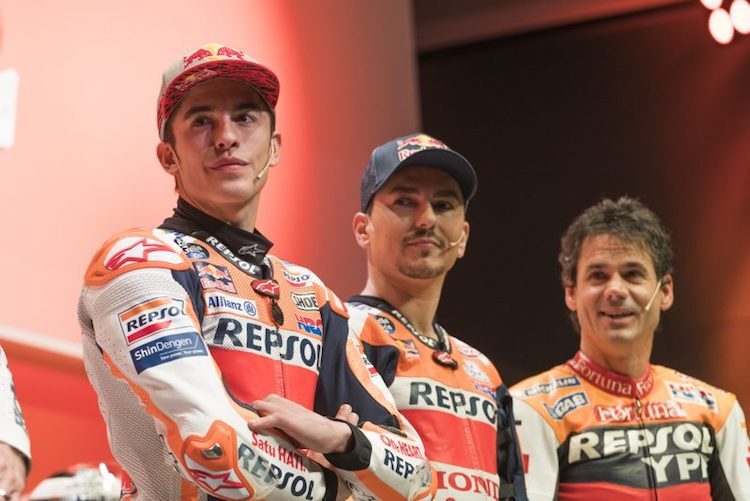 Grosses Konfliktpotenzial: Marc Márquez und Jorge Lorenzo