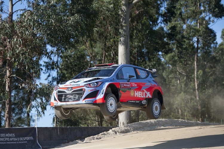 Portugal-Leader Dani Sordo