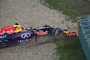 Daniil Kvyat ruscht ohne Bremswirkung geradeaus