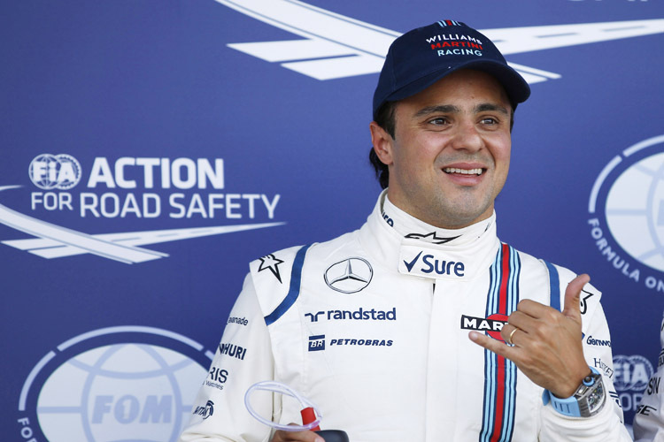 Felipe Massa: «Das Rennen wird morgen nicht einfach, aber wir sind bereit und erwarten einen aufregenden Fight»