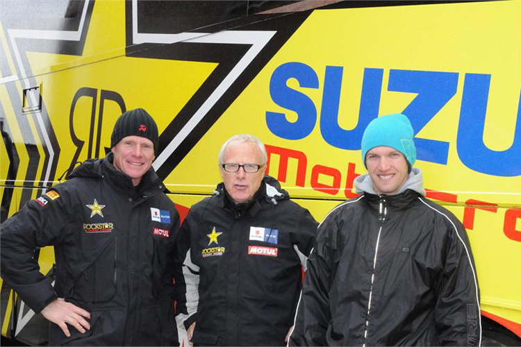 Joel Smets, Sylvain Geboers und Kevin Strijbos