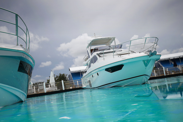 Wasser ist nicht immer Wasser – die Marina an der Formel-1-Rennstrecke von Miami