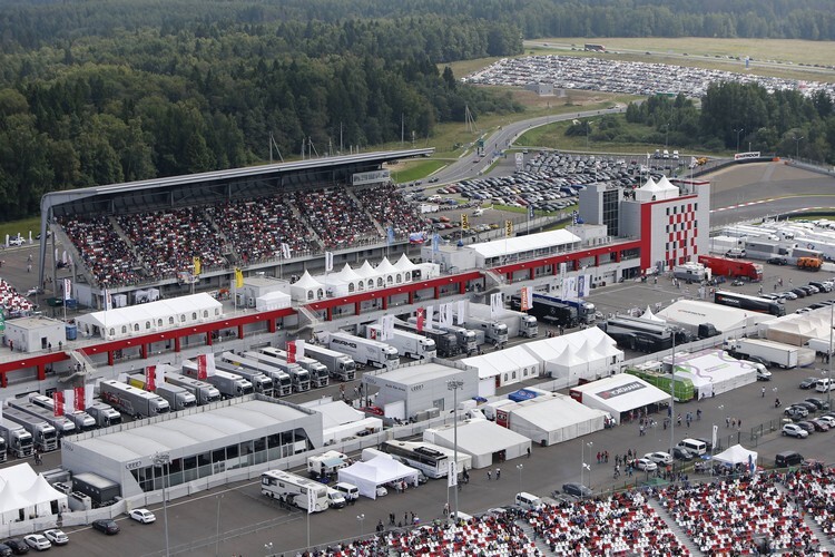 Der Moscow Raceway