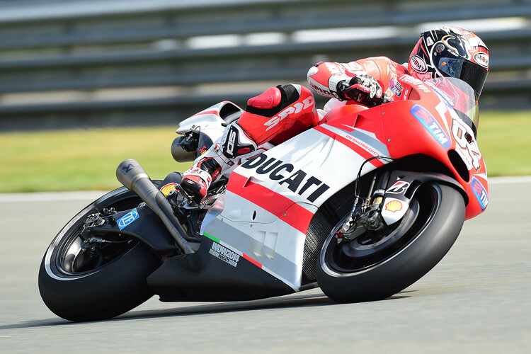 Andrea Dovizioso auf dem Sachenring