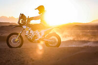 Pablo Quintanilla auf seiner Husqvarna FR 450 Rally