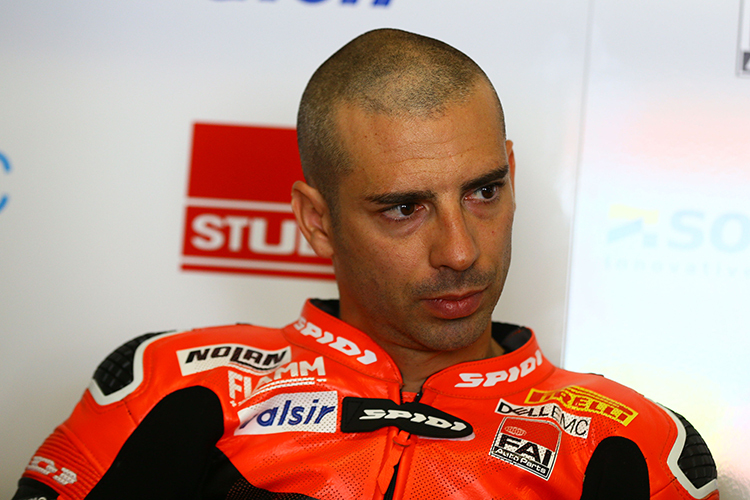 Marco Melandri hat die immer gleichen Sorgen