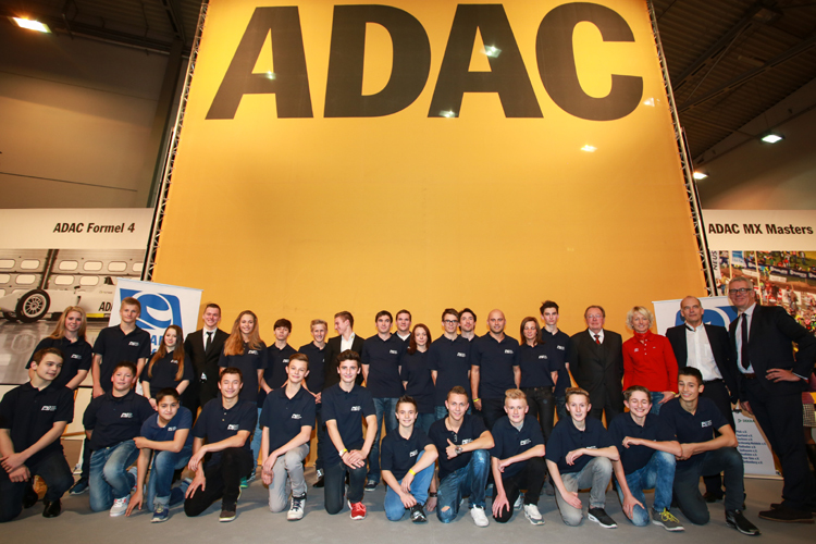 Die ADAC Stiftung Sport präsentiert ihren Förderkader