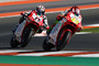 Valencia-GP 2022: Marcis Ramirez (42) vor seinem MV-Teamkollegen Alex Escrig