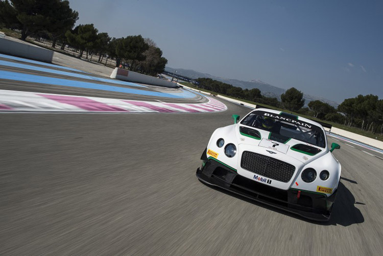 Star der Endurance Series: Der Bentley Continental GT3