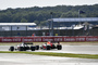 Max Verstappen wurde von Romain Grosjean eingebremst