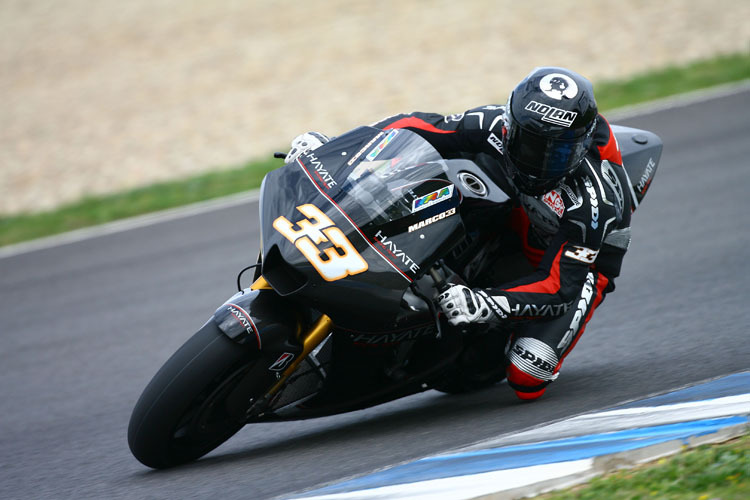 Marco Melandri zog sich bisher ordentlich aus der Affäre