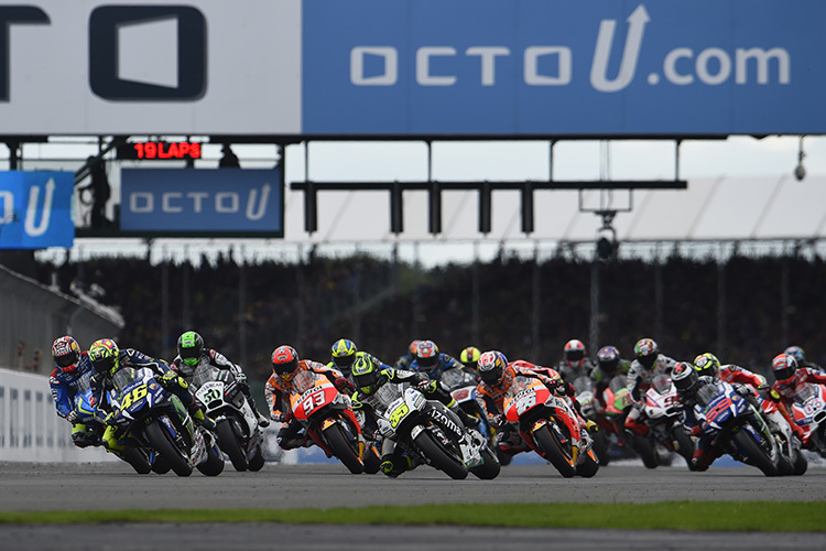 Die MotoGP-Action aus Silverstone live auf DMAX