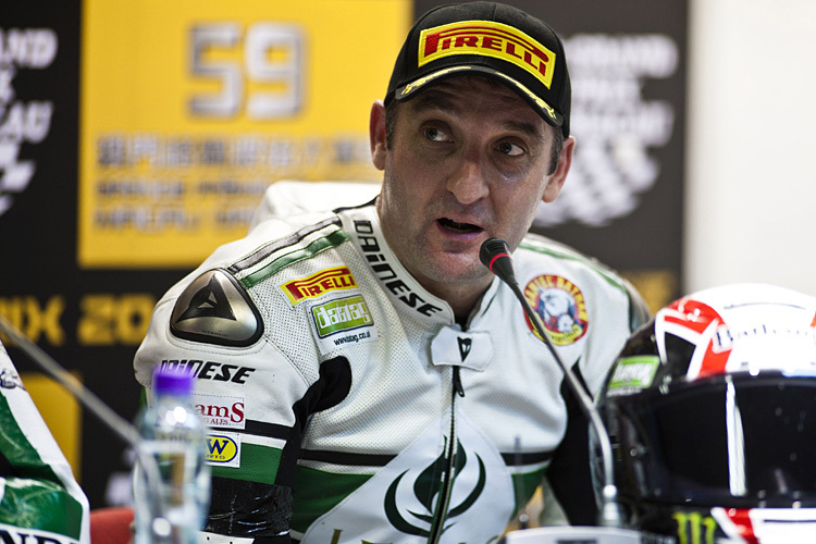 Michael Rutter ist in Macau einfach nicht zu schlagen