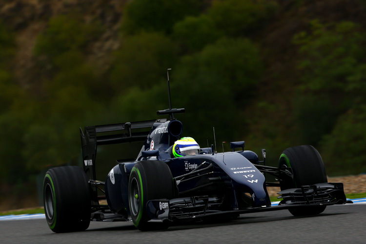 Felipe Massa: «Ich wäre lieber auf trockener Bahn gefahren»