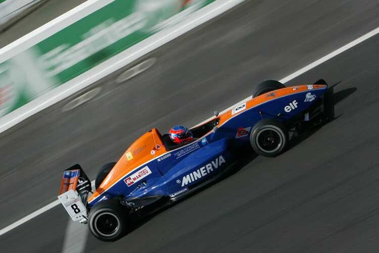 2004: Guillaume Moreau im SG-Boliden