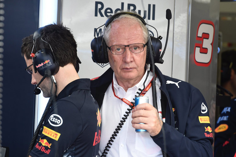 Dr. Helmut Marko: «Wenn, dann hätten beide bestraft gehört»