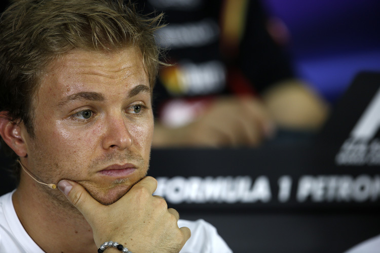 Nico Rosberg macht sich derzeit viele Gedanken