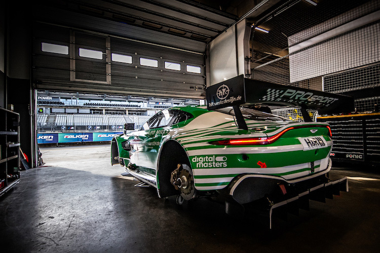 PROsport Racing setzt drei Aston Martin beim 24h-Klassiker ein