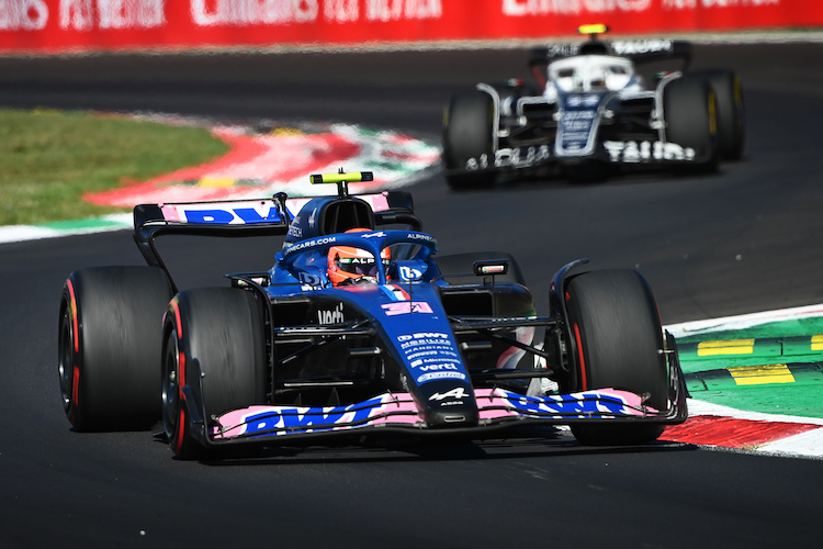 Wer wird Teamkollege von Esteban Ocon?