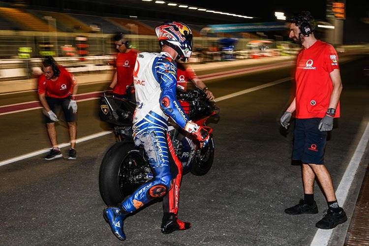 Jack Miller beim Nacht-Test in Katar