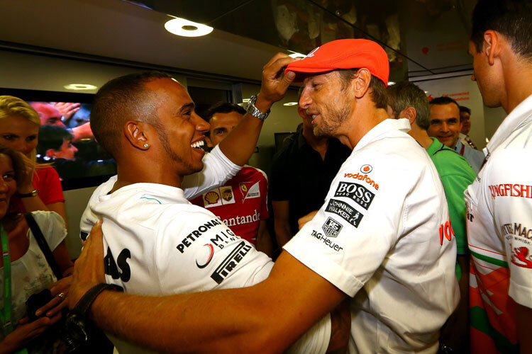 Jenson Button weiß, wie Lewis Hamilton tickt