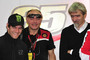 Valencia-Test: Cal Crutchlow, Ducati-Urgestein Falappa, Rennchef Gigi Dall'Igna