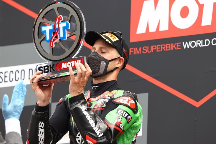 Jonathan Rea hat bereits viele Pokale aus Assen gesammelt