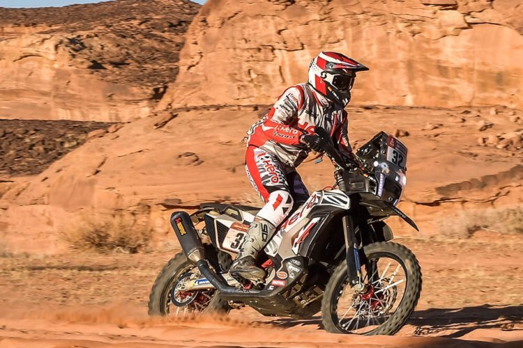 Sebastian Bühler bei der Dakar 2020