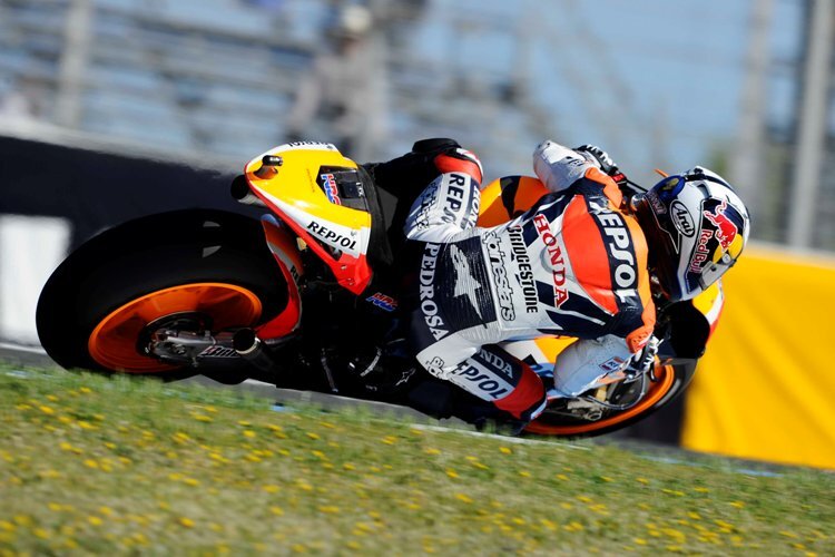 Dani Pedrosa in Jerez