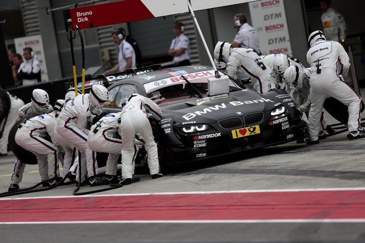 Bester BMW-Pilot: Champion Bruno Spengler darf auf dem Lausitzring von Startplatz 5 los