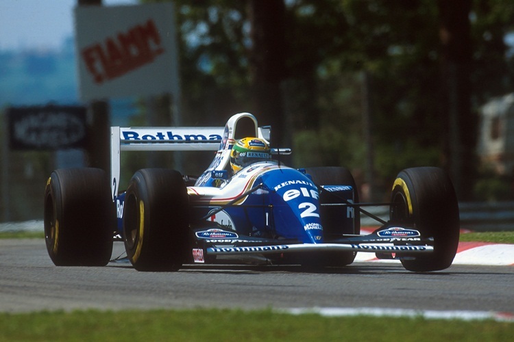 Ayrton Senna 1994 - Im Unglücksjahr startete er für das Rothmans Williams Renault Team