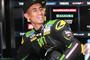 MotoGP-Rookie Hafizh Syahrin in der Tech3-Box