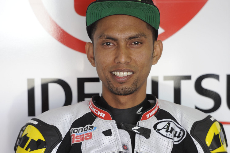 Azlan Shah tritt in der Moto2-Klasse mit einer Moriwaki an