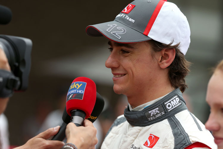 Esteban Gutiérrez: Finanzielle Unterstützung für 2014 gesichert