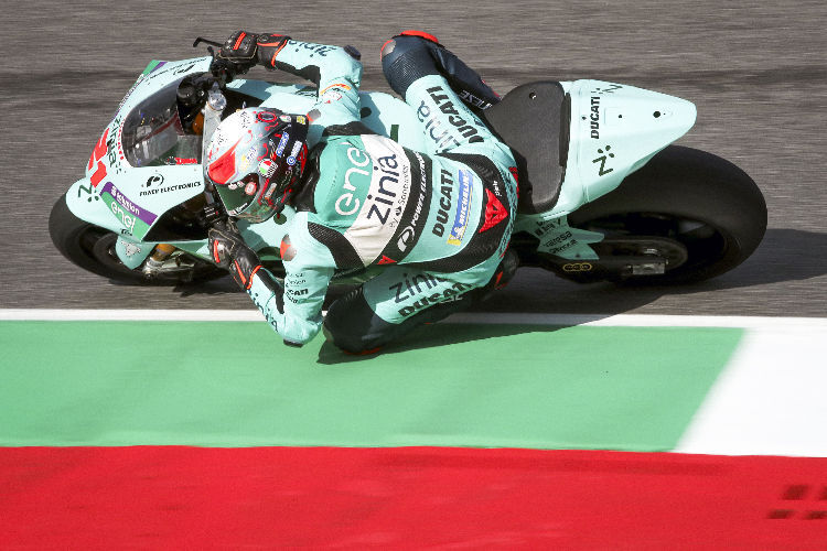 Kevin Zannoni in Mugello