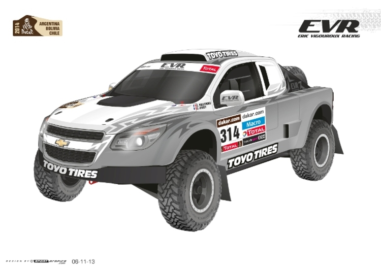 EVR Proto VX-101 Rally Raid Concept