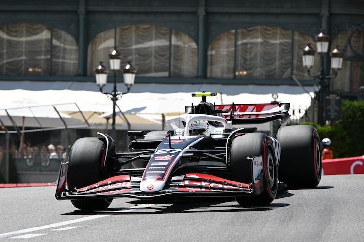 Nico Hülkenberg in Monaco