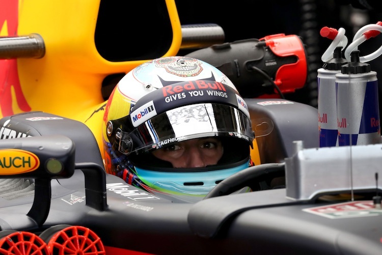 Sein Formel-1-Cockpit will Daniel Ricciardo nicht tauschen, aber er würde gerne einmal einen NASCAR-Renner ausprobieren