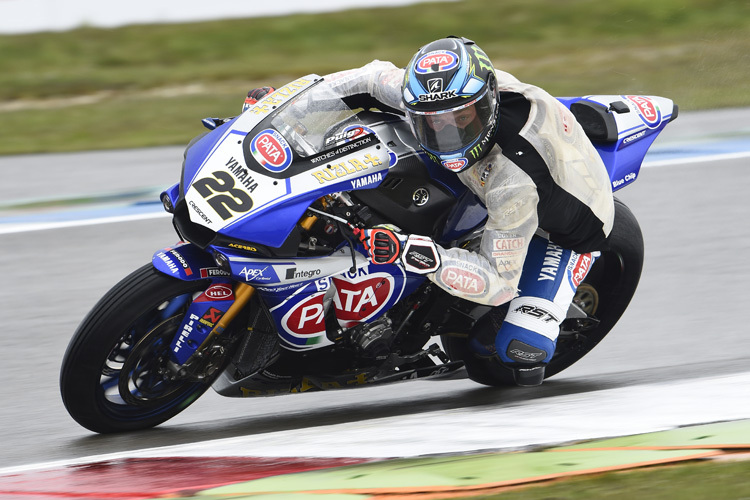 Alex Lowes fuhr im Regen Bestzeit