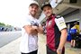 Alex und Sam Lowes (v.l.) sind ab 2024 Gegner in der Superbike-WM