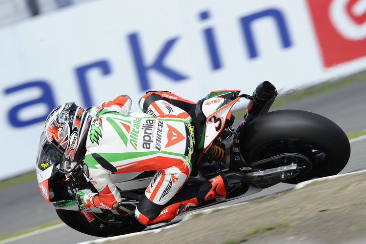 Max Biaggi war der Schnellste