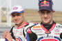 Pata und Honda vertrauen auf Leon Haslam (li.) und Jonathan Rea